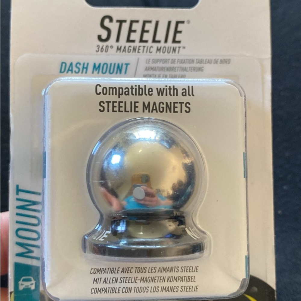 Steelie 360° Magnetic Mount